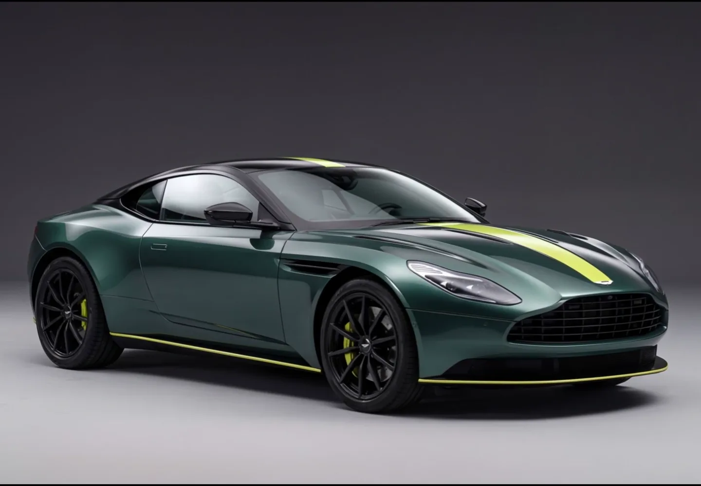 Podgląd projektu Aston Martin Volante